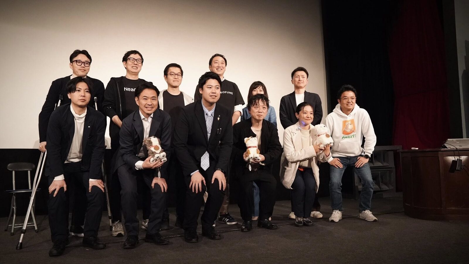 市長直談判スタートアップピッチの集合写真