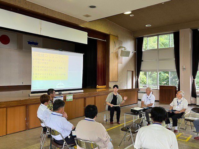 市長と話そう 対話の様子
