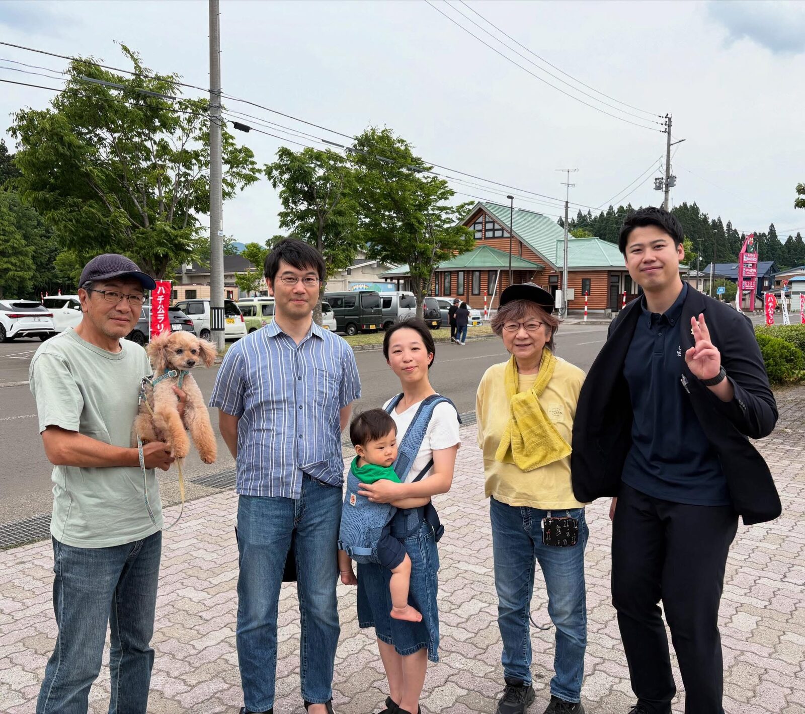 大館市に移住してきたご家族