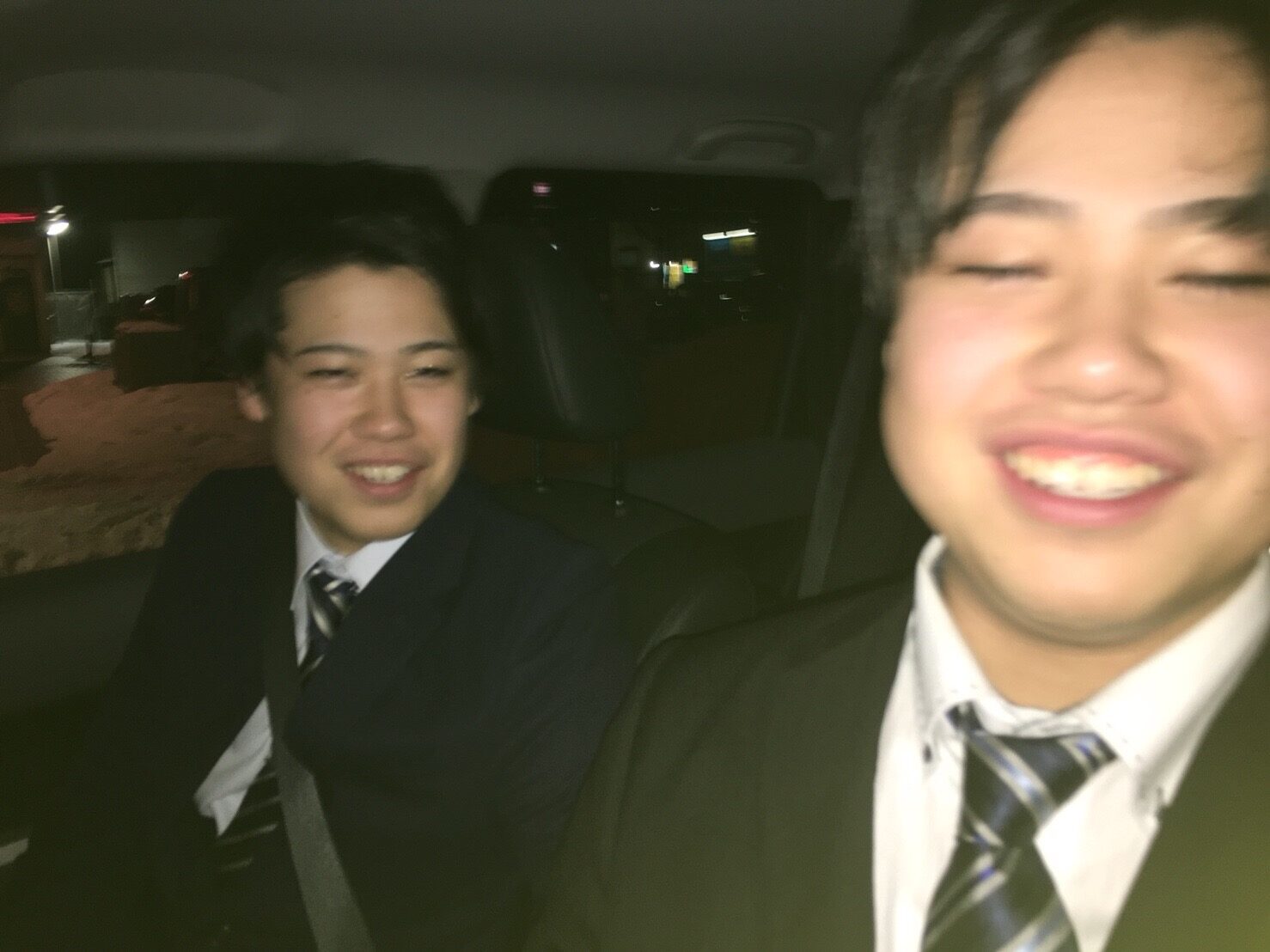慶應義塾大学AO入試に合格した頃の写真