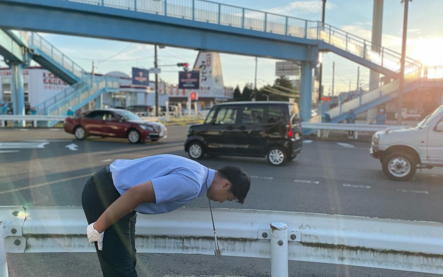 昨日は約50人で街頭活動しました。