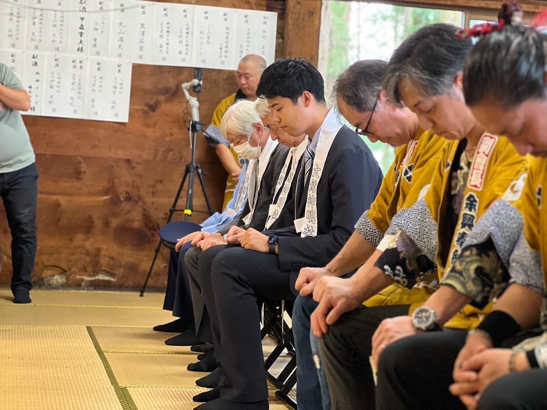 大館神明社例祭の季節がやってまいりました。