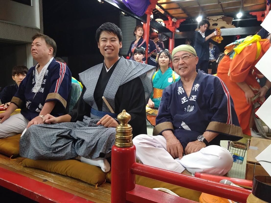 大館神明社例祭（昨日の写真）