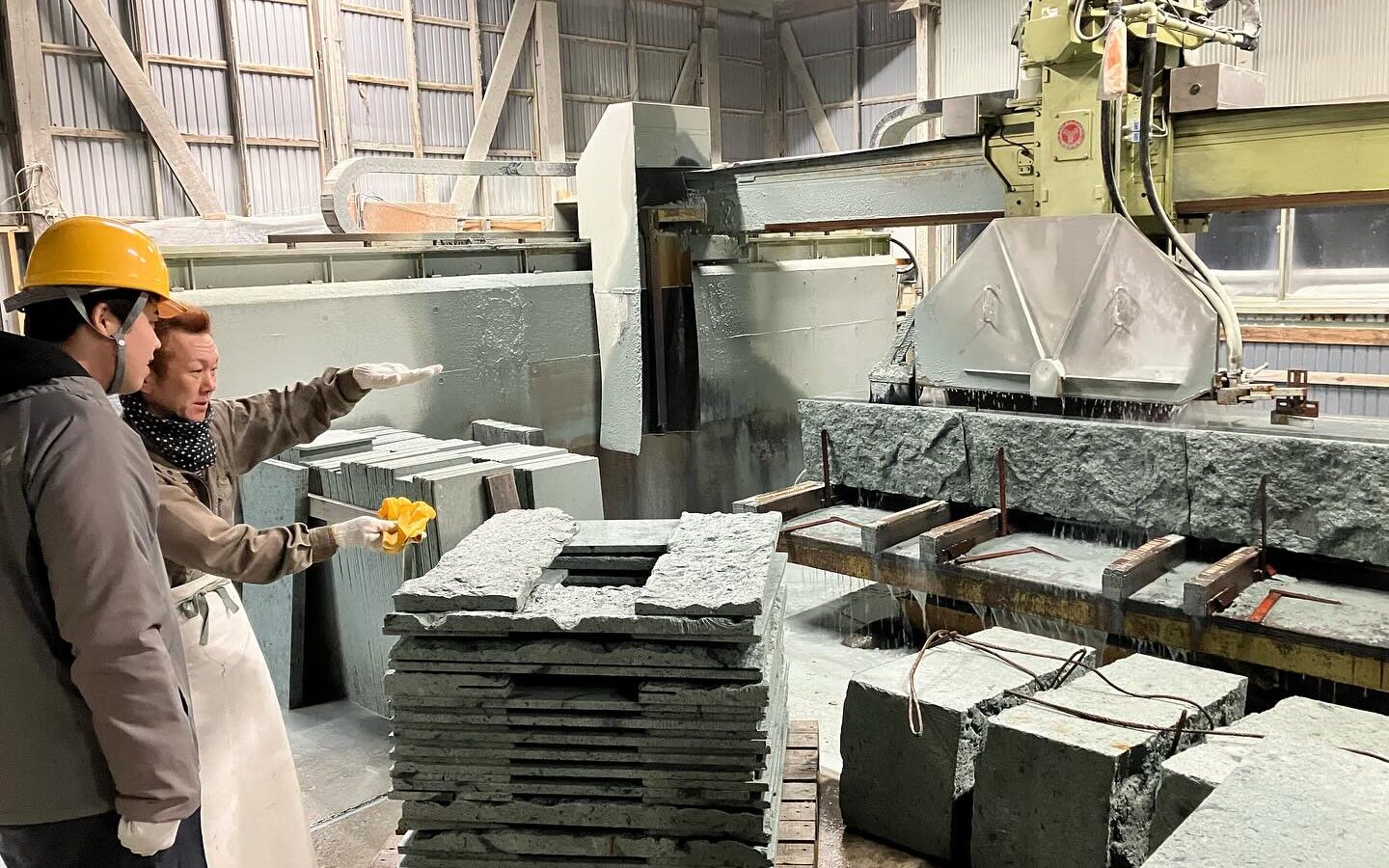 【中野産業様の視察②】