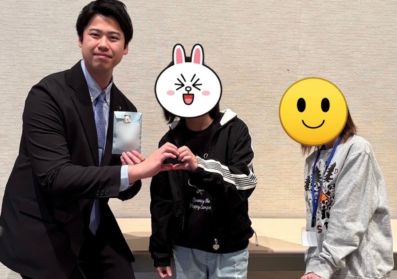 本日の子育てについての対話集会で、小学6年生がお手紙をくれました。