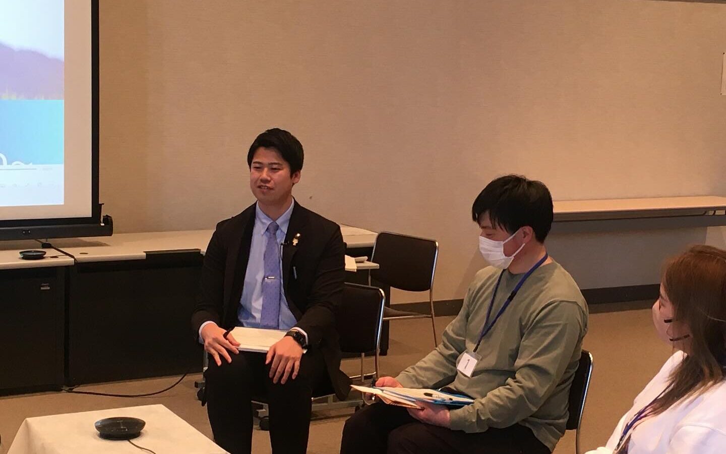 第1回「市長と話そう〜石田市長が地域課題をお聞きします〜」を開催しました。