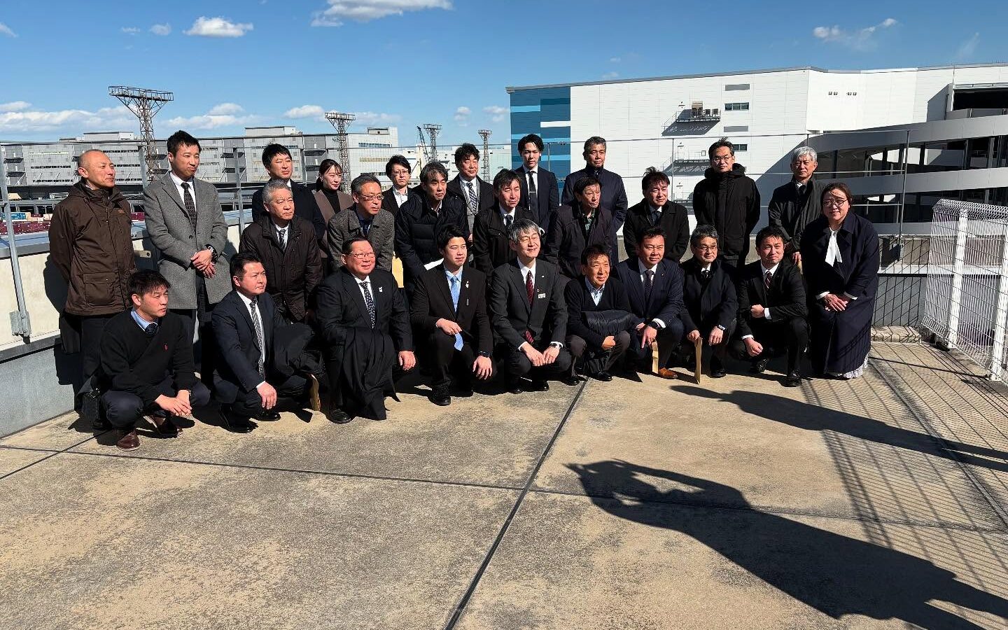 【大館インランドデポ推進協議会　先進地視察】
