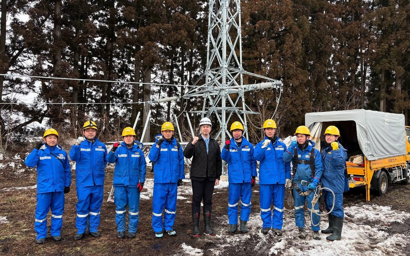 東北電力ネットワーク株式会社様の訓練を視察いたしました。
