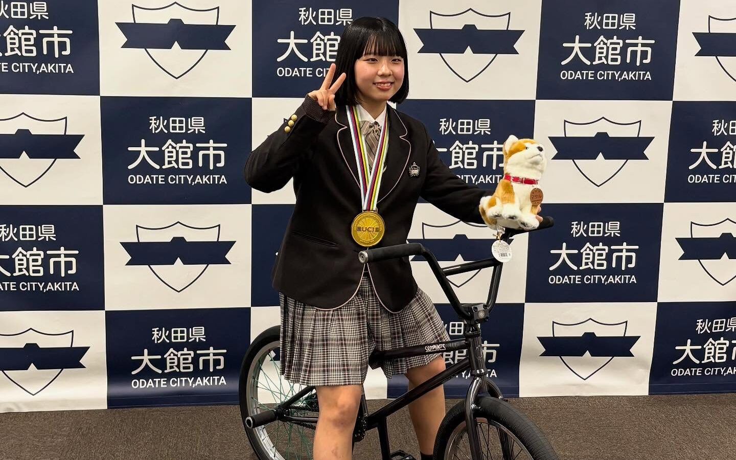 🏆宮嶋歩菜選手🏆