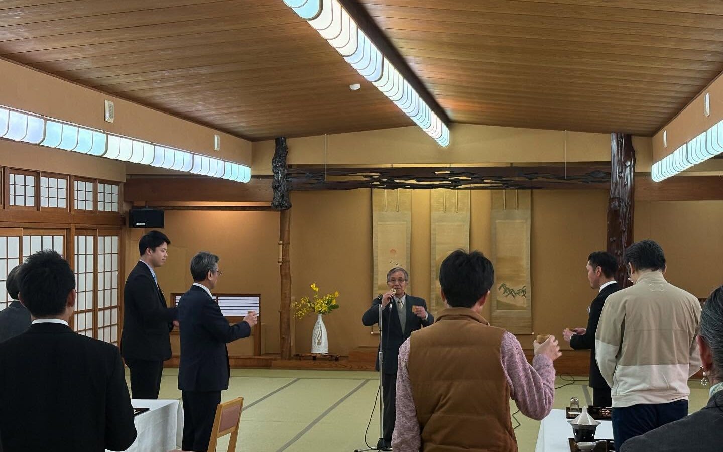 🎊【大館市二井田地区合同歳祝い会に出席しました】🎊