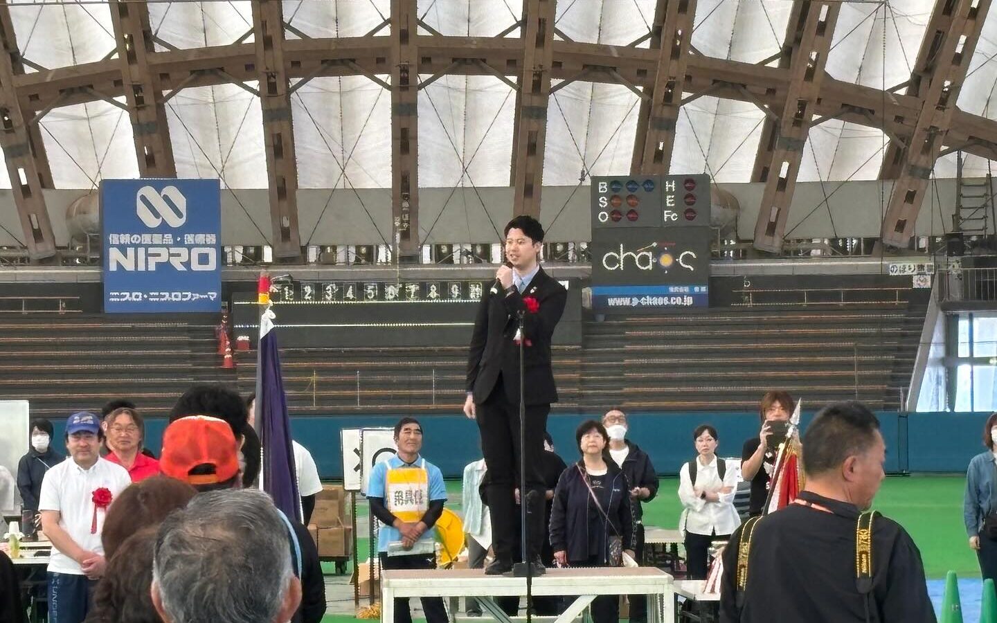 【シン・NAGAKIオリンピックに参加しました】