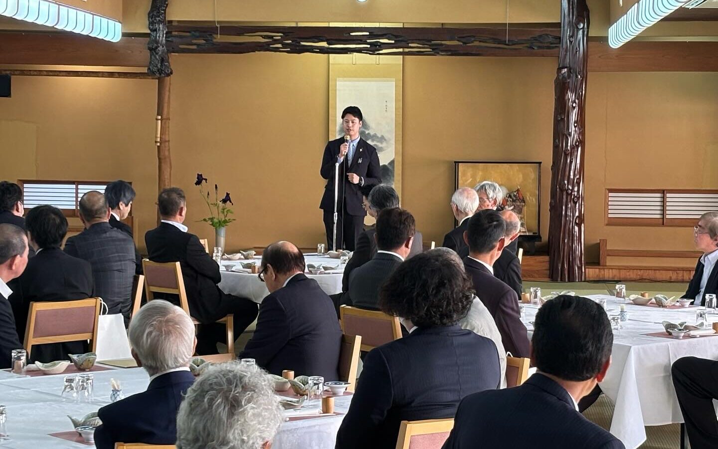 【大館のインフラを支える皆様とともに】
