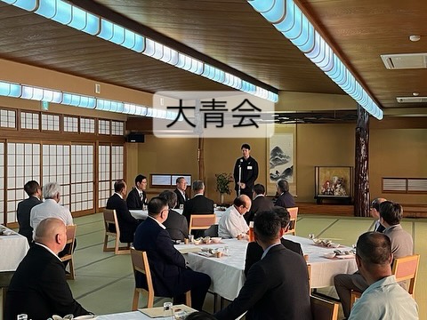 6月9日には、大館市の経済人の皆さんによる「大青会総会懇親会」に出席いたしました…