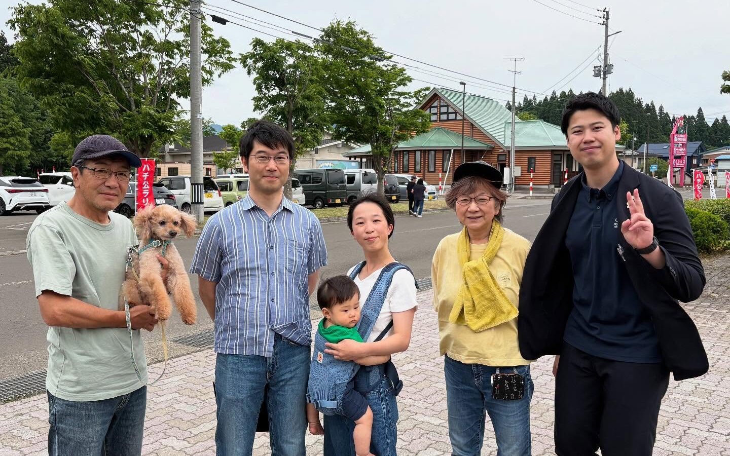 以前、大館能代空港でお会いしたご夫婦が大館に移住してくださいました！