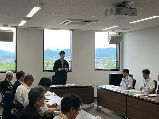 📍【大館市水防協議会を開催しました】