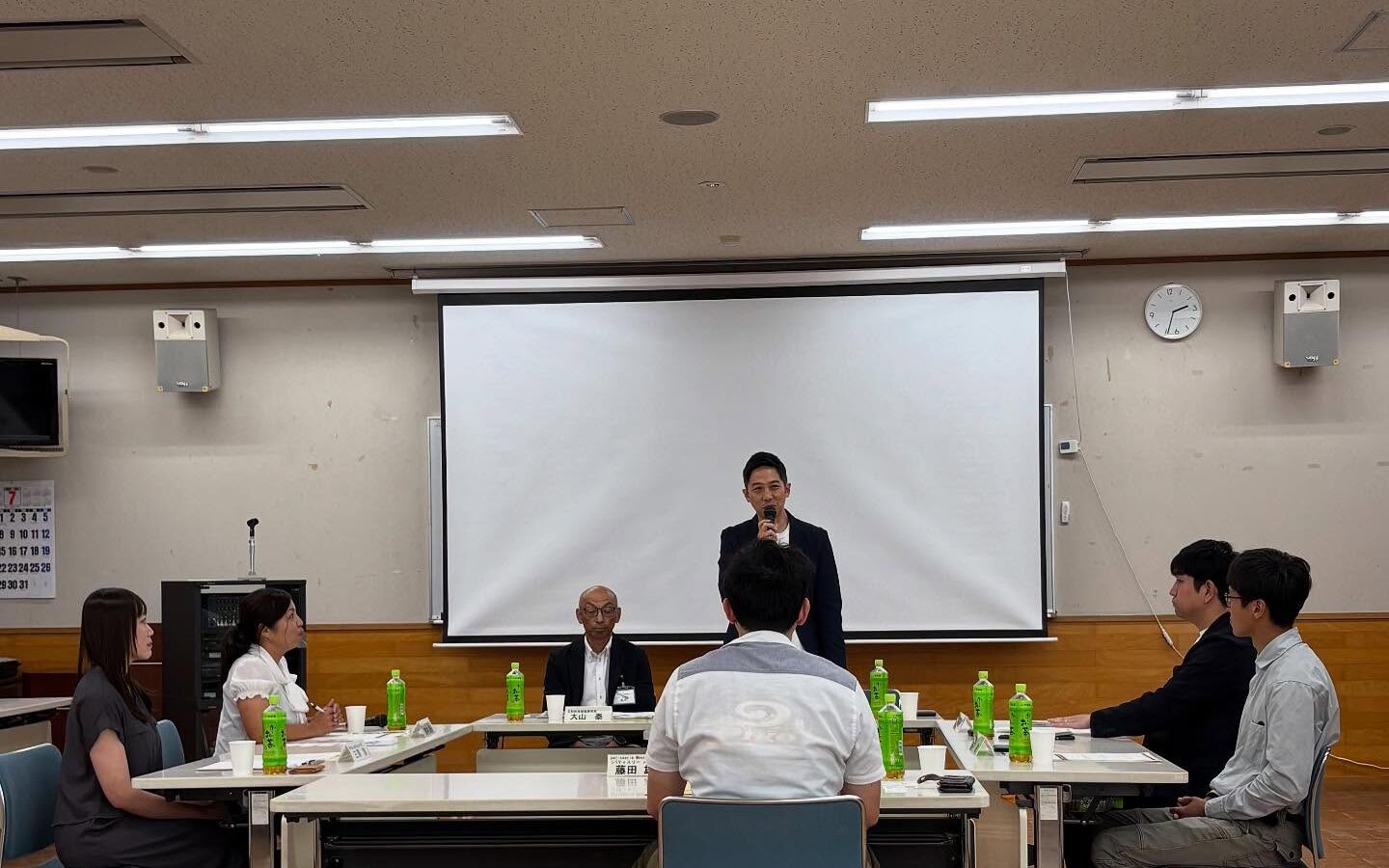 7月5日、「若者の起業」をテーマに、鈴木知事と大館・北秋田の30代の皆さんが集い…