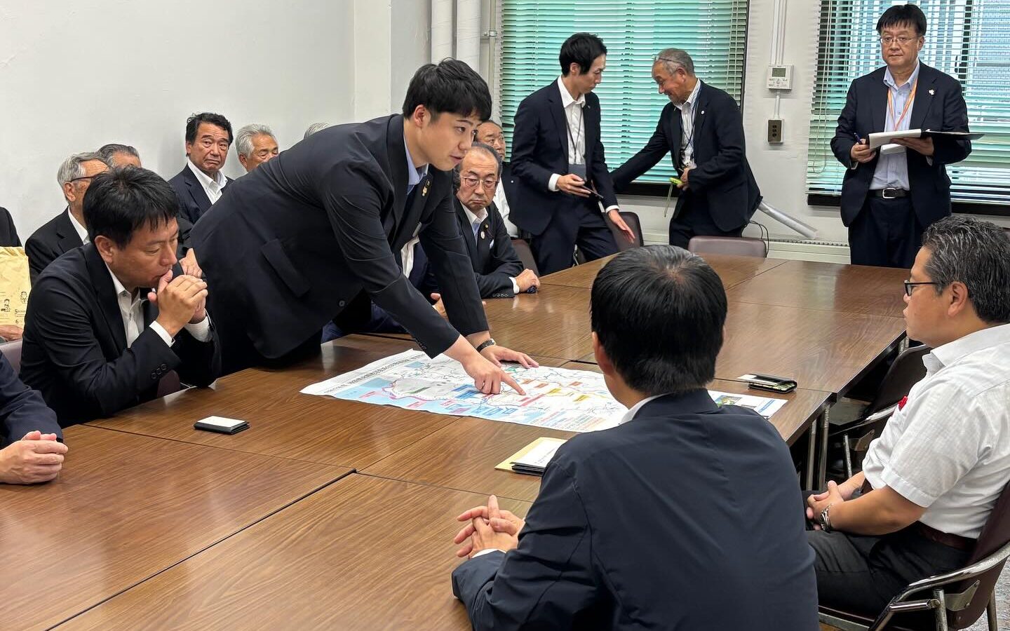 【報告】令和7年度 秋田県北部地域 夏期合同要望活動について