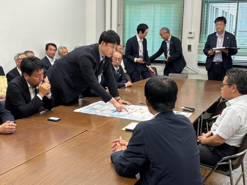 【報告】令和7年度 秋田県北部地域 夏期合同要望活動について