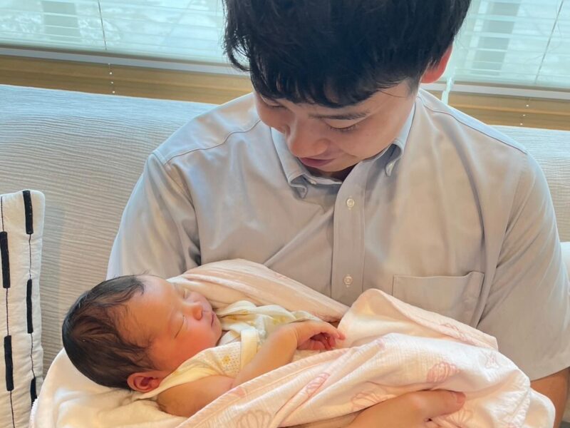 👶 ご報告