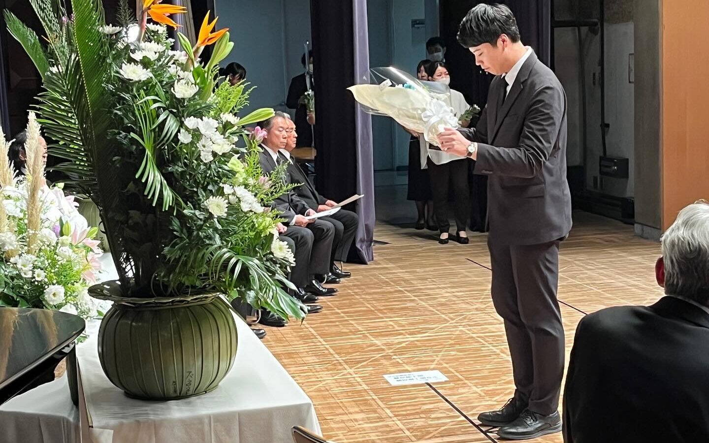 平和を祈り、未来へつなぐ — 大館市平和祈念・戦没者慰霊式