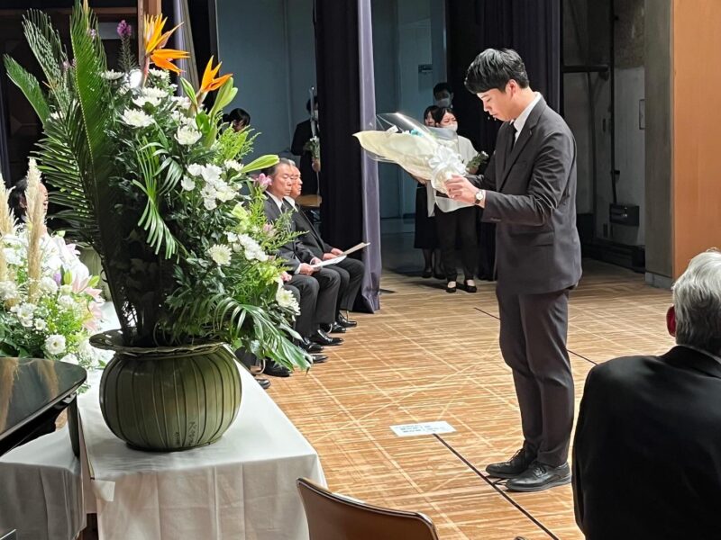 平和を祈り、未来へつなぐ — 大館市平和祈念・戦没者慰霊式