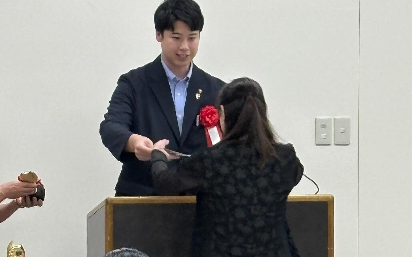 🖌️ 第40回 日本教育書道会 秋田県北地区連合会書道展 授賞式 に出席しました…
