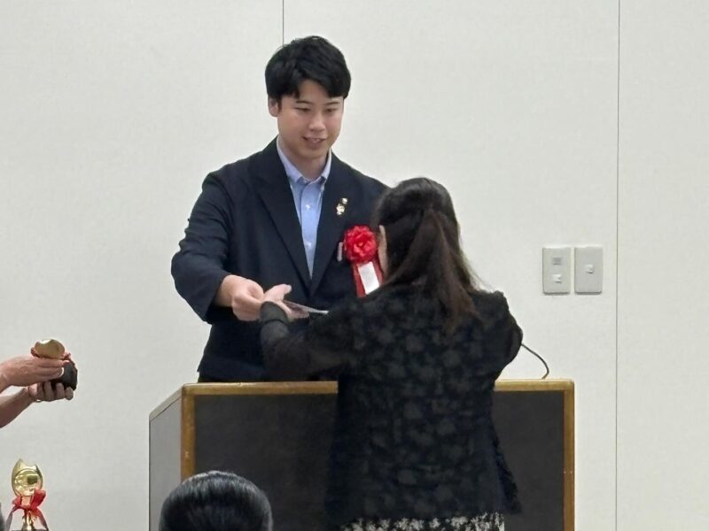 🖌️ 第40回 日本教育書道会 秋田県北地区連合会書道展 授賞式 に出席しました…