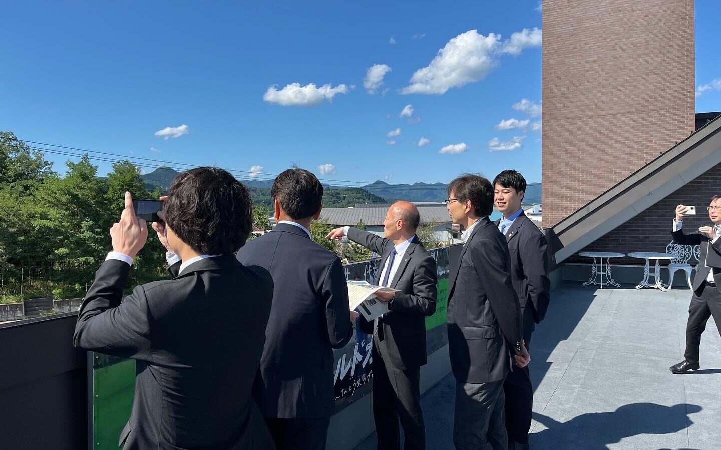 📢【国土交通省 木村大審議官が大館に！要望書提出】