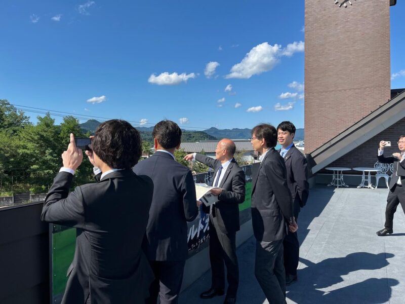 📢【国土交通省 木村大審議官が大館に！要望書提出】