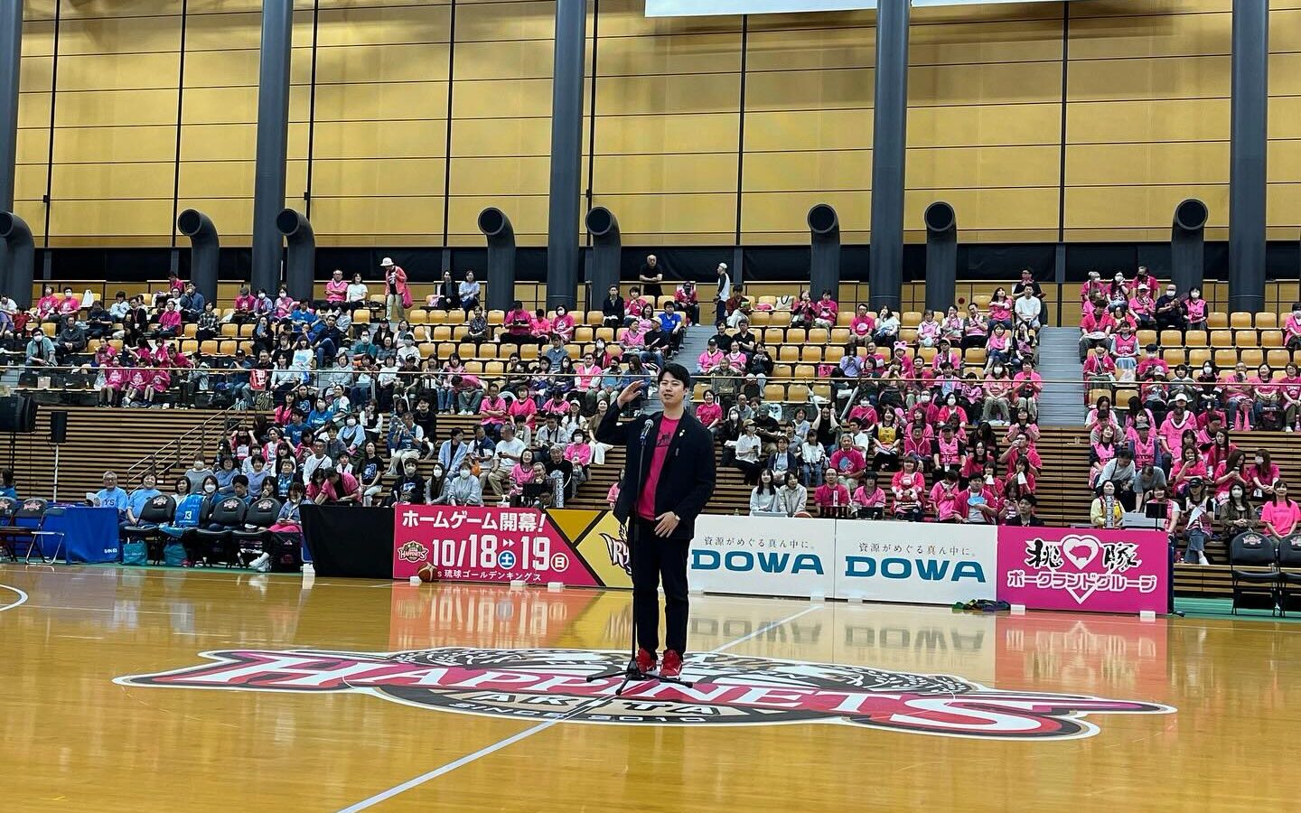 📢 秋田ノーザンハピネッツ プレシーズンゲーム in 大館タクミアリーナ