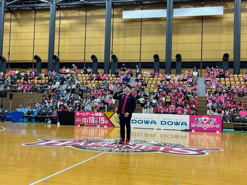 📢 秋田ノーザンハピネッツ プレシーズンゲーム in 大館タクミアリーナ