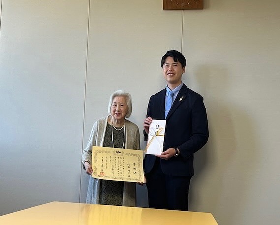 🌸300万円ご寄付いただきました🌸