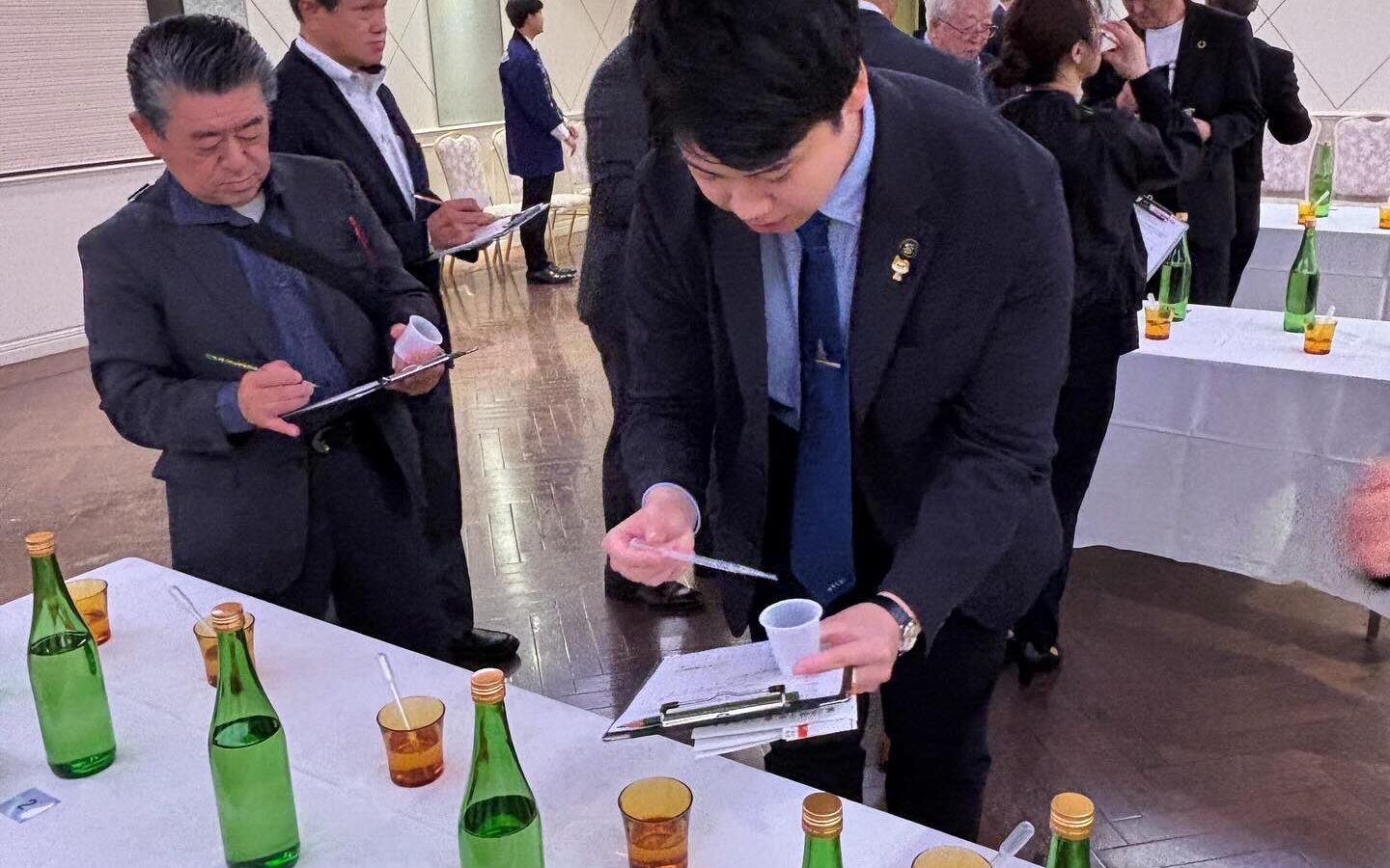 「第18回 北鹿ささの会」に参加し、地酒を楽しむひとときを多くの皆さまと過ごしま…
