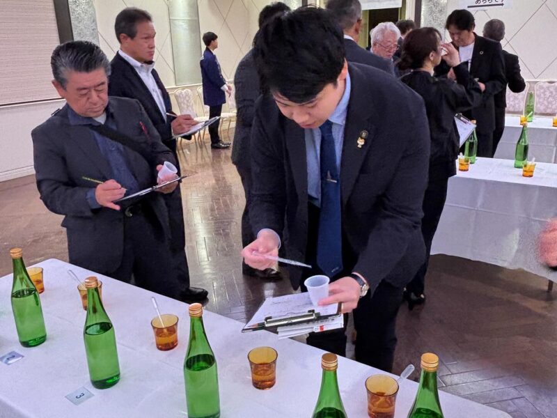 「第18回 北鹿ささの会」に参加し、地酒を楽しむひとときを多くの皆さまと過ごしま…