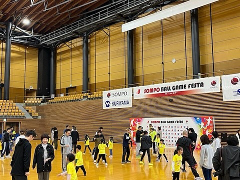 SOMPOボールゲームフェスタ in 大館🏀⚾️⚽️