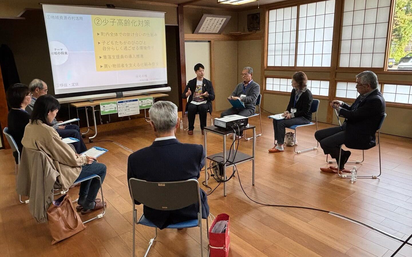 【花矢地区「市長と話そう」開催報告】