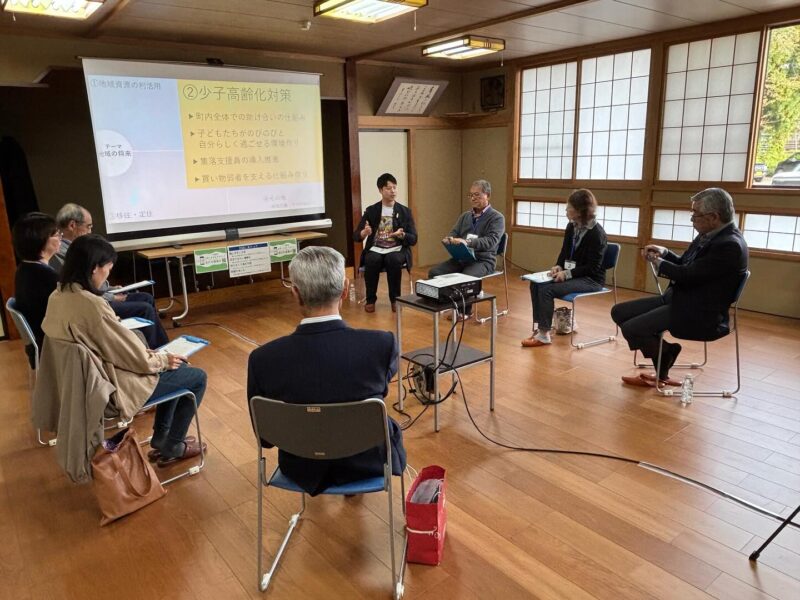 【花矢地区「市長と話そう」開催報告】