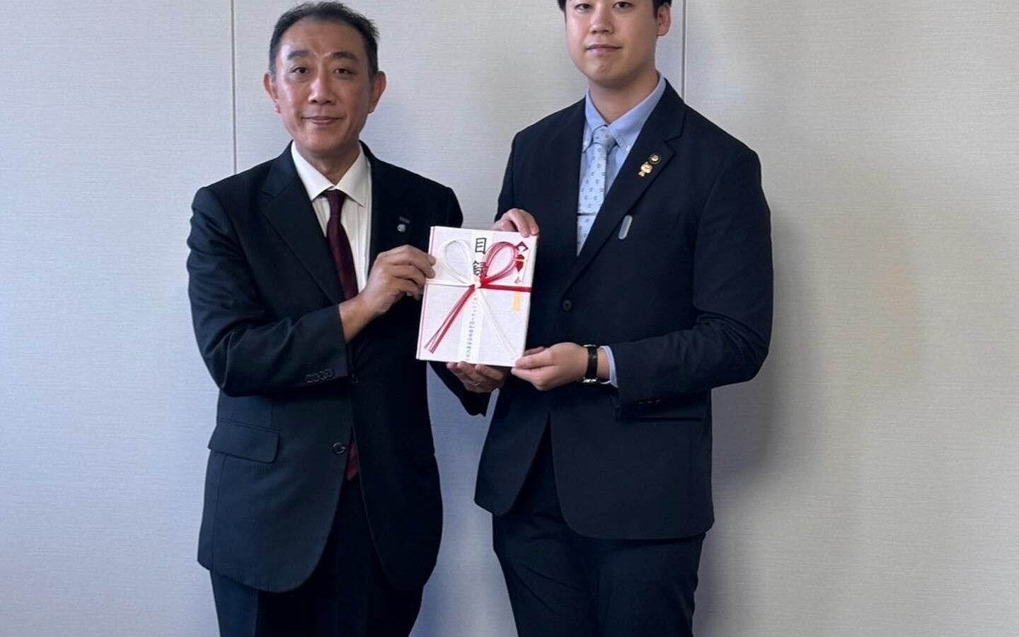 🎁 企業版ふるさと納税によるご寄付をいただきました！