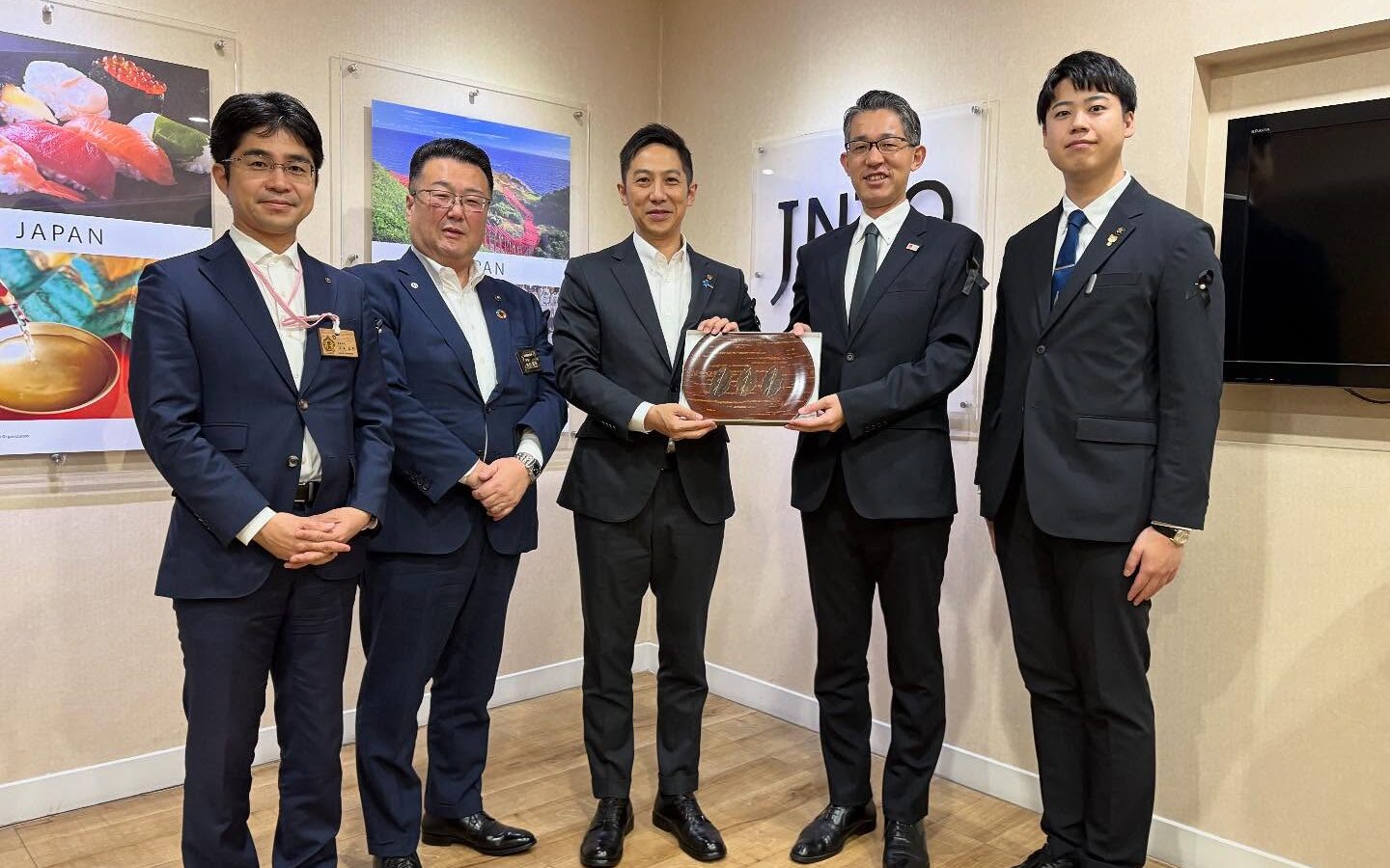 11月13日は、大館市の魅力を海外へ発信し、
