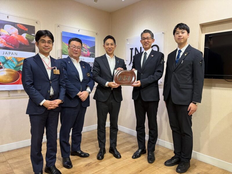 11月13日は、大館市の魅力を海外へ発信し、