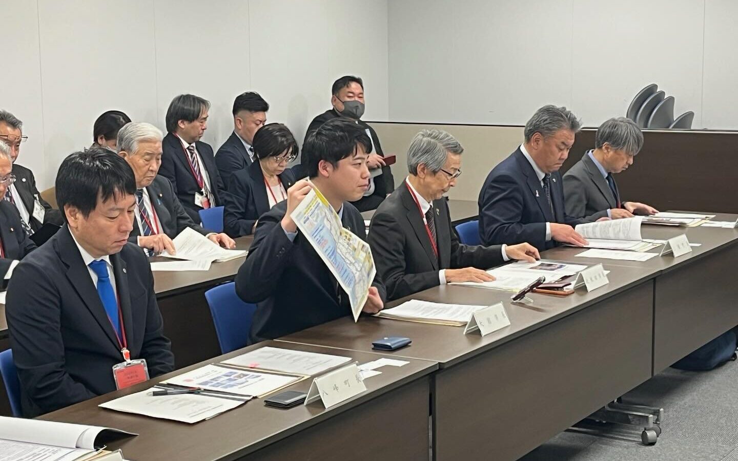 11月17日、東北地方整備局（仙台）へ期成同盟会による「合同要望」を実施してきま…