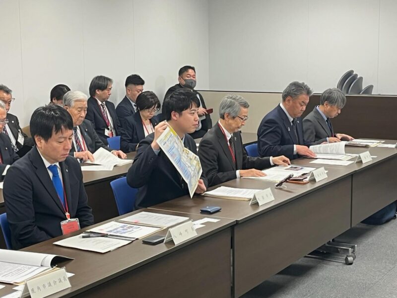 11月17日、東北地方整備局（仙台）へ期成同盟会による「合同要望」を実施してきま…