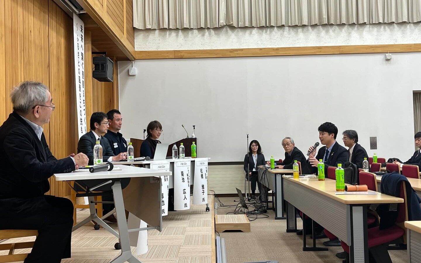 11月20日、秋田職能短期大学校で「大館市景観シンポジウム 〜未来へつなぐ景観ま…