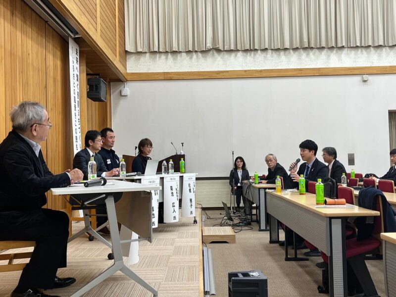 11月20日、秋田職能短期大学校で「大館市景観シンポジウム 〜未来へつなぐ景観ま…