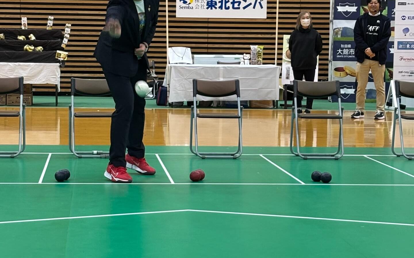 11月22日、「第6回はちくんオープン」