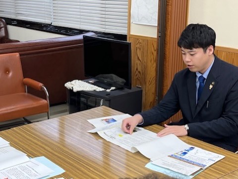 11月18日、北秋田地域振興局にて3つの道路期成同盟会による合同要望を実施しまし…
