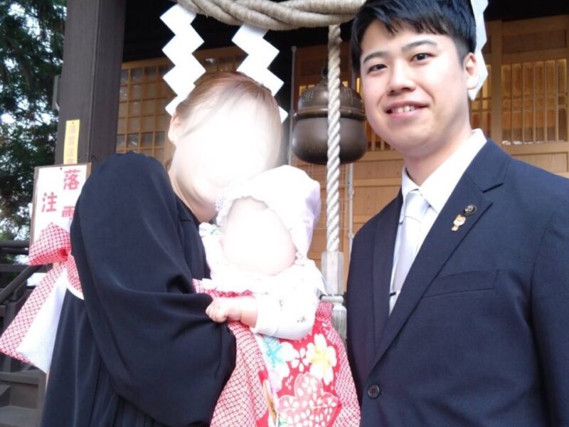 先日、生後100日のお祝いとして、お宮参りとお食い初めをしてきました。