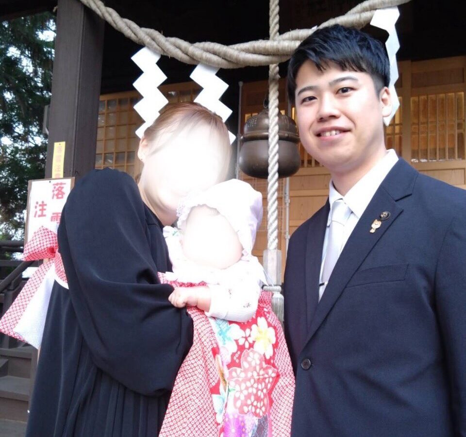 先日、生後100日のお祝いとして、お宮参りとお食い初めをしてきました。