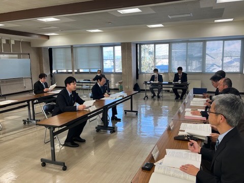 🚗 鹿角地域振興局へ「国道103号の拡幅と安全対策」を要望しました。