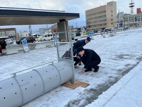 昨日、吉原鉄工様 から、